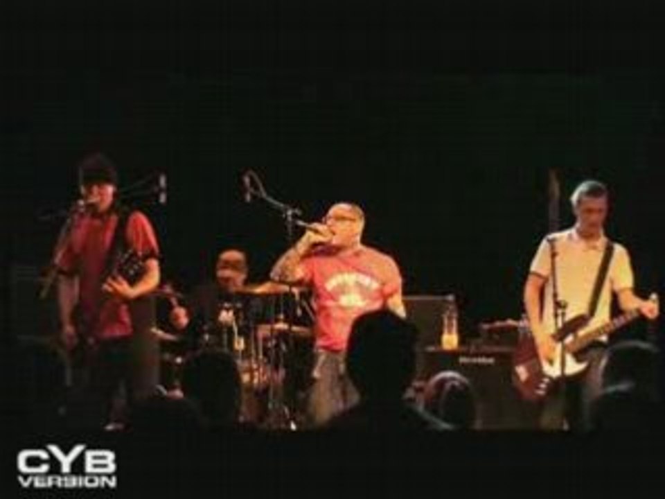 SALVATION CITY ROCKERS Trabendo 18 novembre 2008