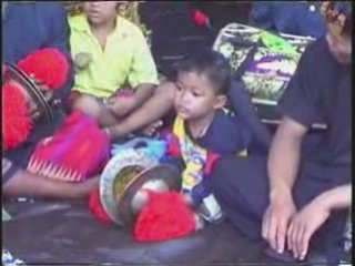 BALI CEREMONIES DE CREMATION