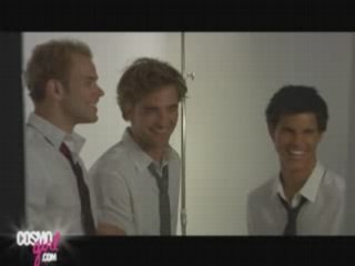 Les gars de Twilight - Behind the Scenes