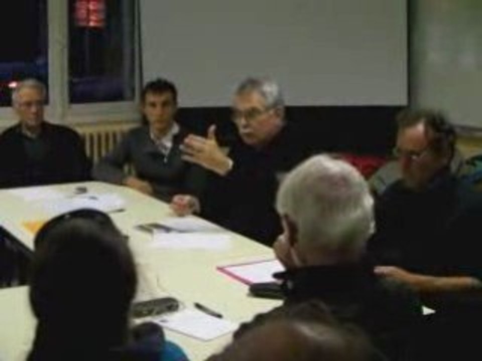 Débat sur OGM, OMC et Agriculture à Die (Drôme)