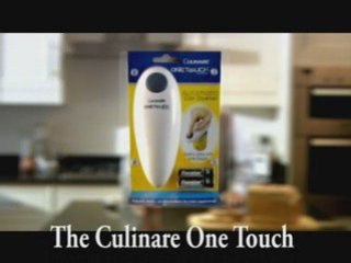 One Touch tin opener by Culinare