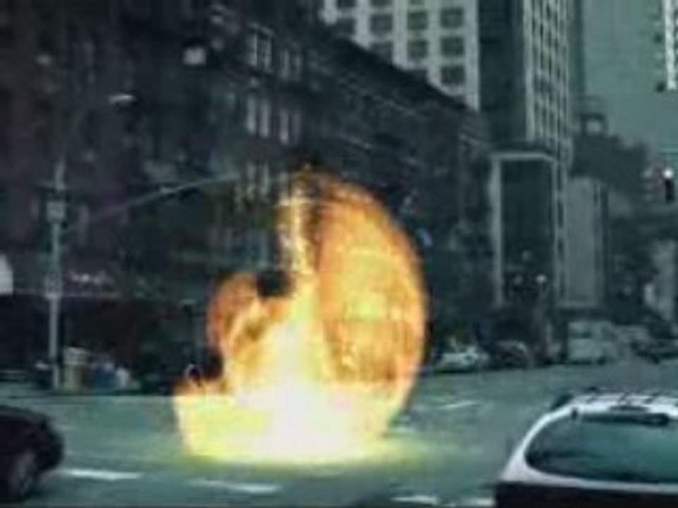 Test explosion
