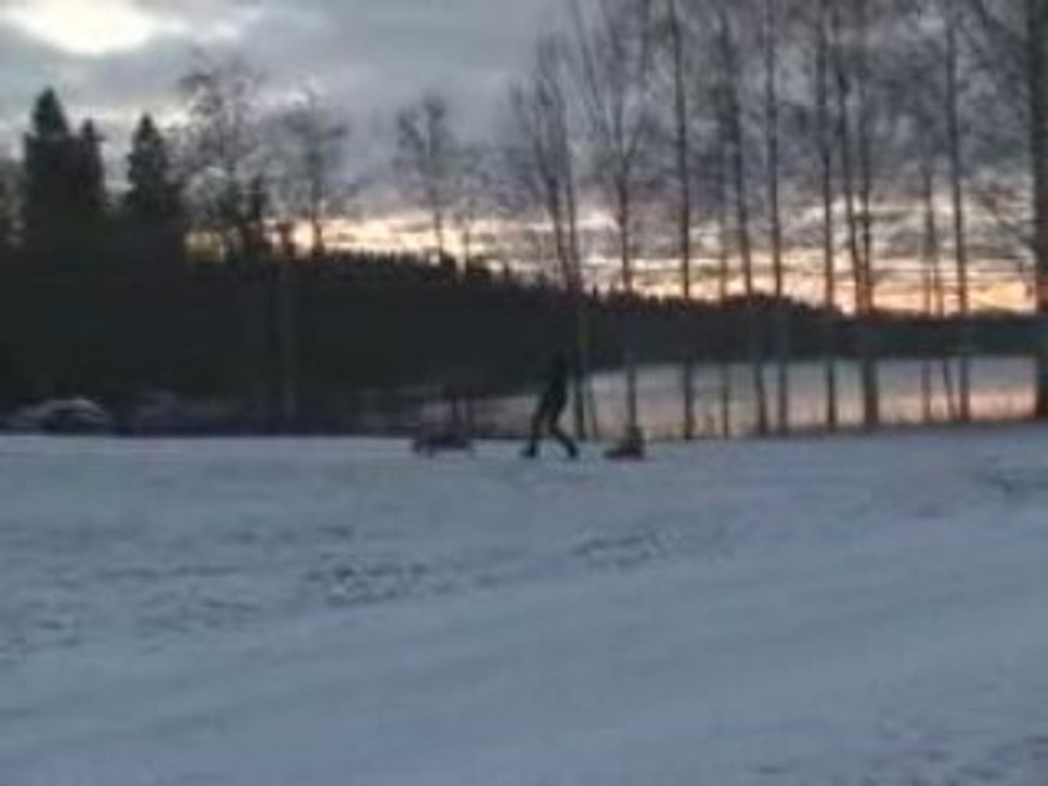 Sneeuw met JL