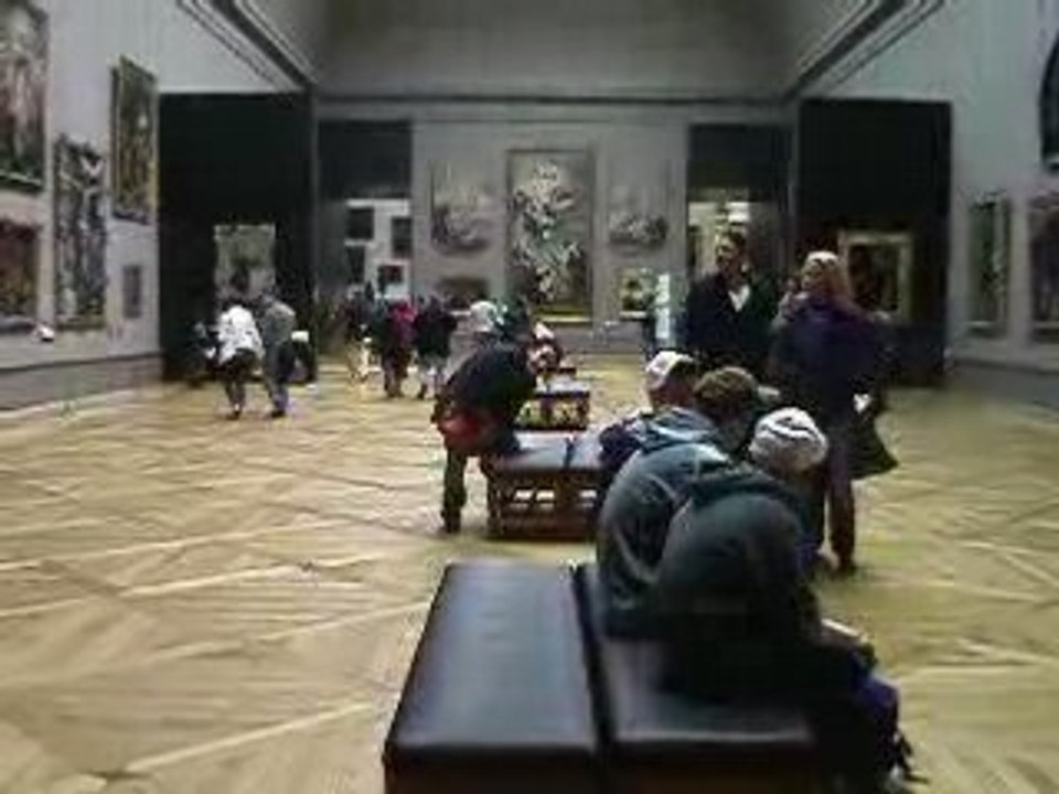 Musée du Louvre :: Les 3 potes © Louvrepourtous