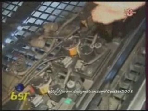 Coulisses Space Mountain - Disneyland Resort Paris (BST)