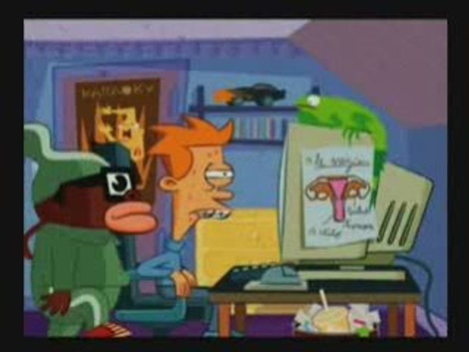 Les puceaux sur le tchat