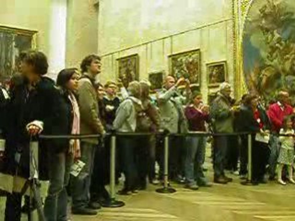 Musée du Louvre :: La Joconde © Louvrepourtous