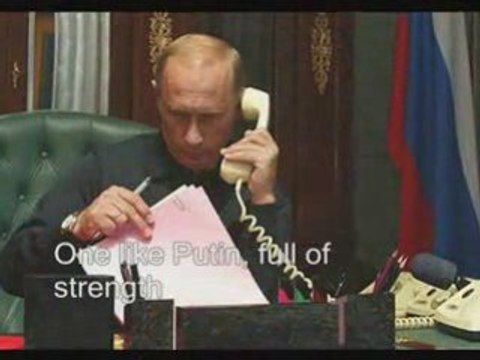 Поющие вместе Такого как Путин
