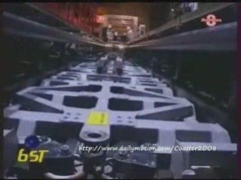 Coulisses Rock'n'Roller Coaster - Disneyland Resort Paris