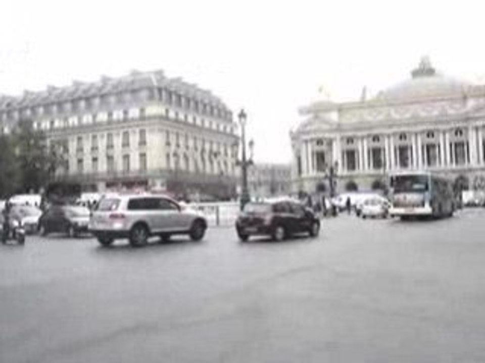 PLACE DE L'OPERA - PARIS 9EME.