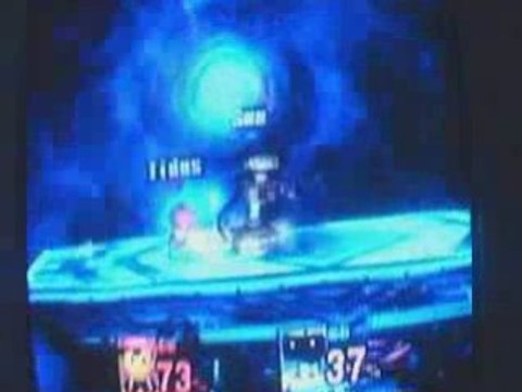 SSBB : Ness (Tidus)(moi) VS R.O.B (Sun)