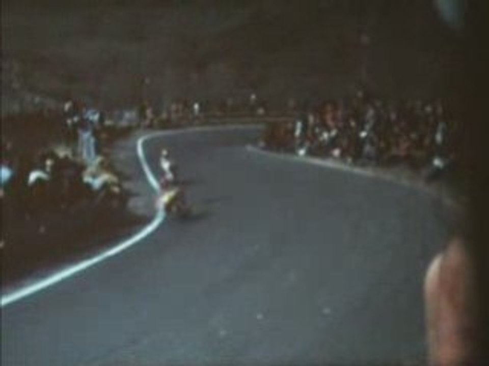 motos GP  France Charade 1974  READ SHEENE agostini side car