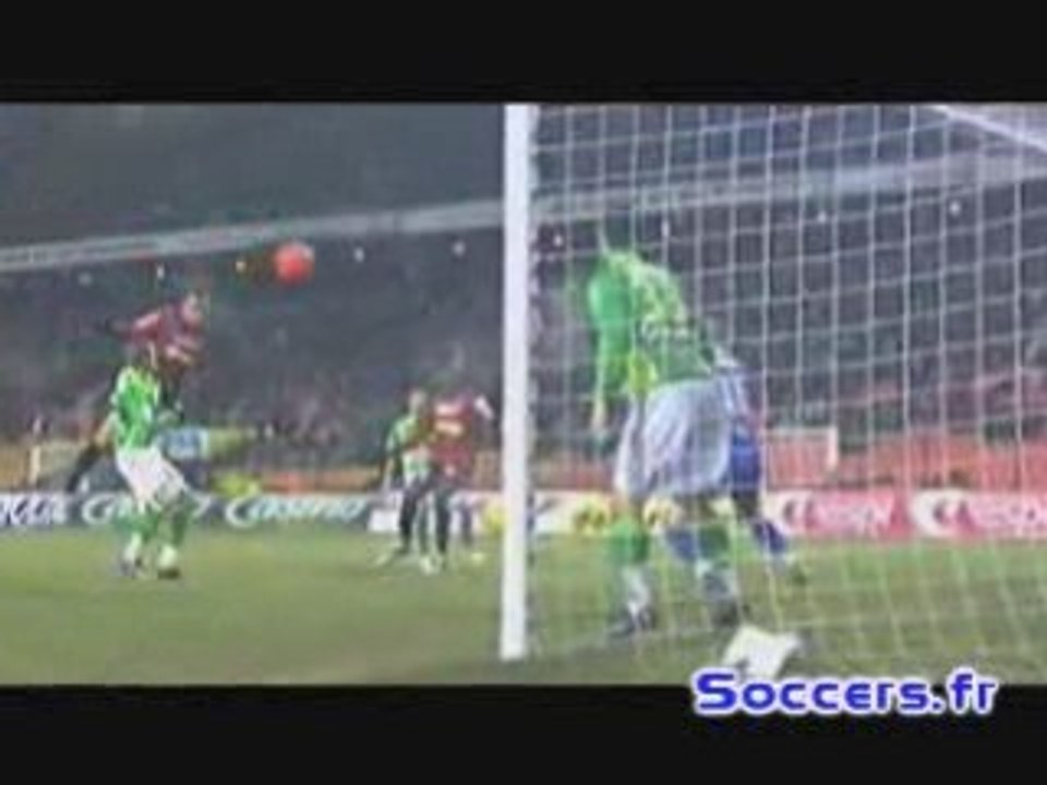 Saint-Etienne - Nice But de Echouafni