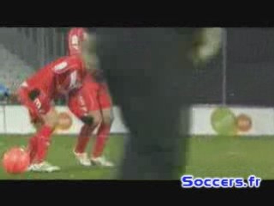 Valenciennes 0-1 sochaux. erding