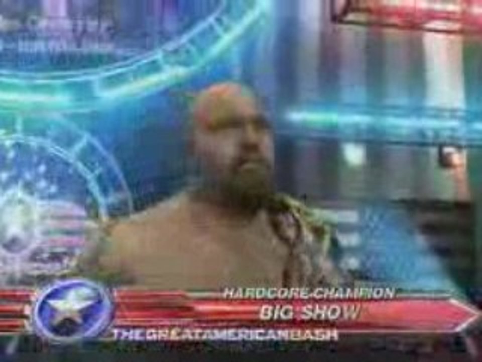Smackdown Vs. Raw 2009: 6 Man Elimination Tag 1/2