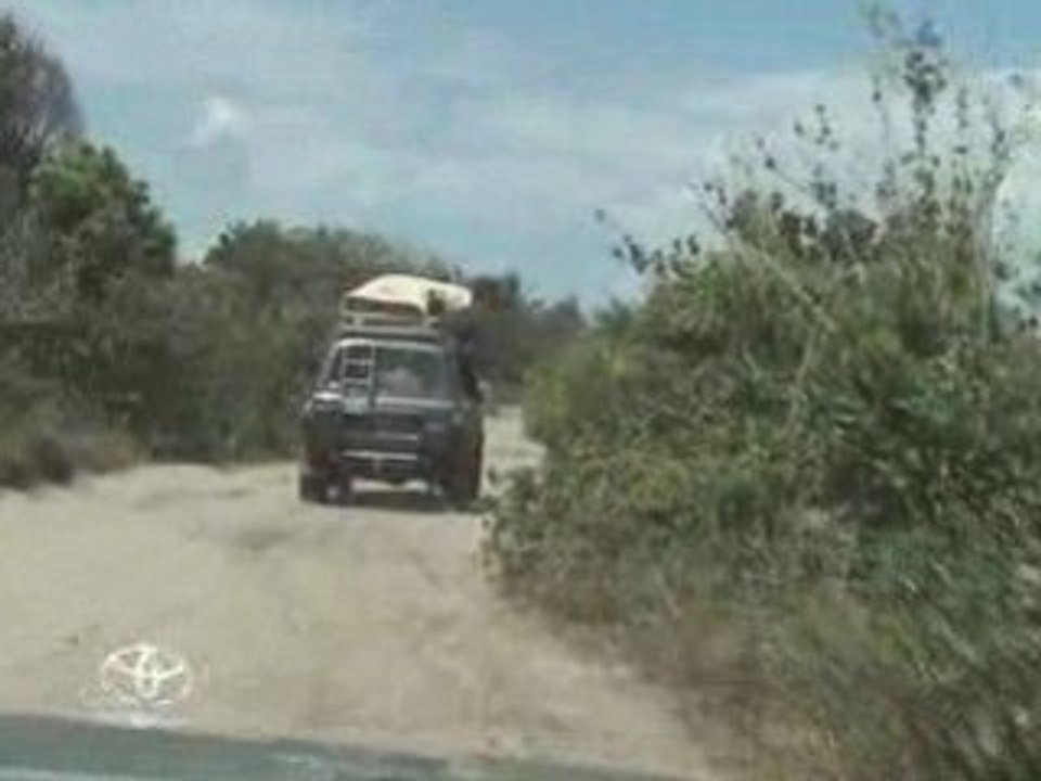 Sur la route de Manompana