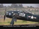 Grumman F8F-2 Bearcat & F6F-5 Hellcat - Living Warbirds: Raw