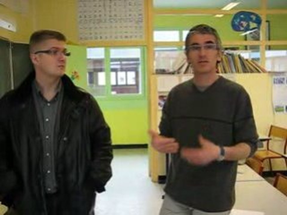 Interview directeur école Muides (avril 2008)