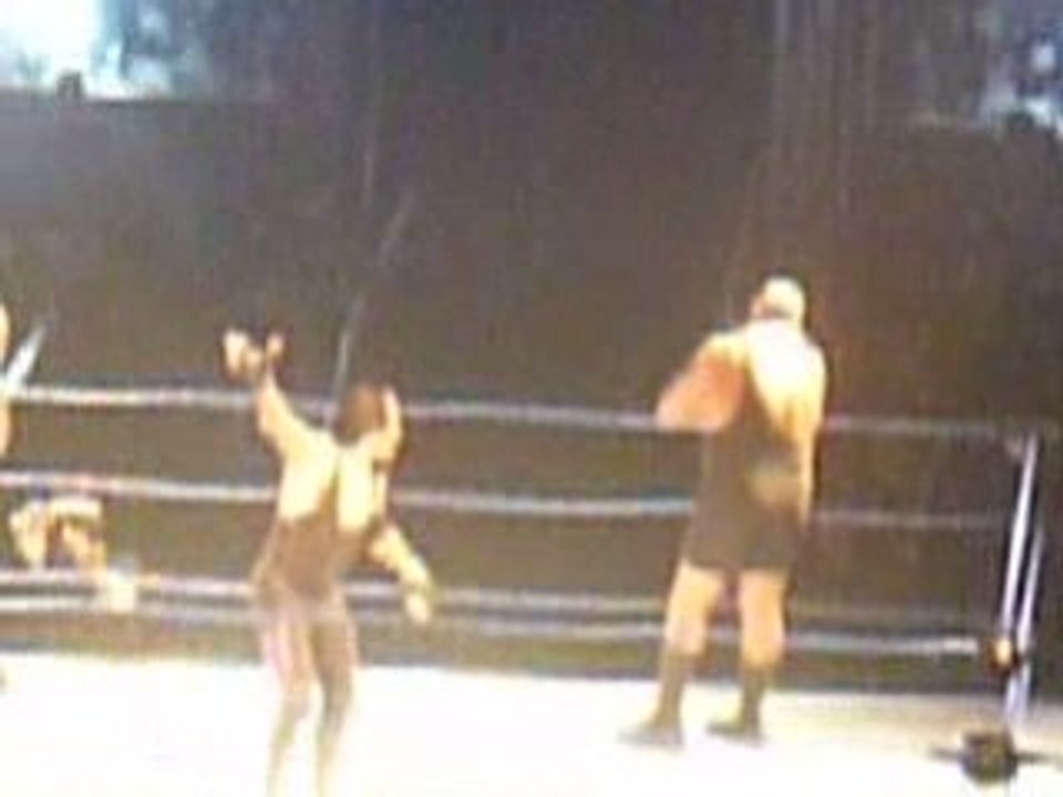 [WWE] Smackdown ECW Survivor Series - Undertaker Big Show