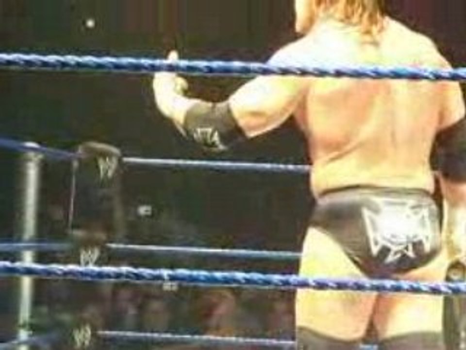 Triple H vs. Vladimir Kozlov - Palais Nikaia - Nice - Franc