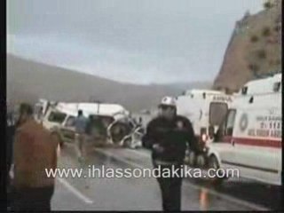 Malatya'da trafik kazası: 8 Ölü 91863