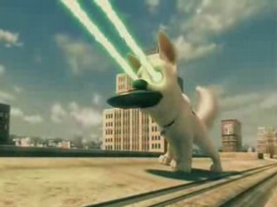 Bolt The Super Dog Saves the Day
