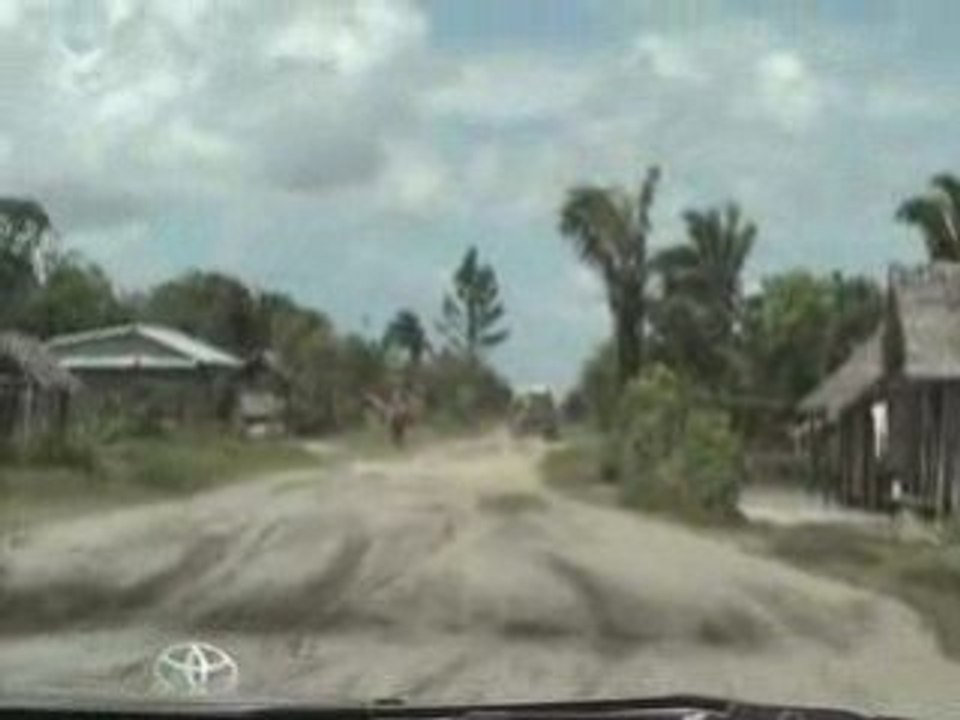 Sur la route de Manompana