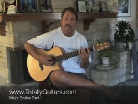 Guitar Lesson- Major Scales Part 1