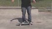 Skateboard Tricks   Fakie Kick Flip Skateboarding Tips