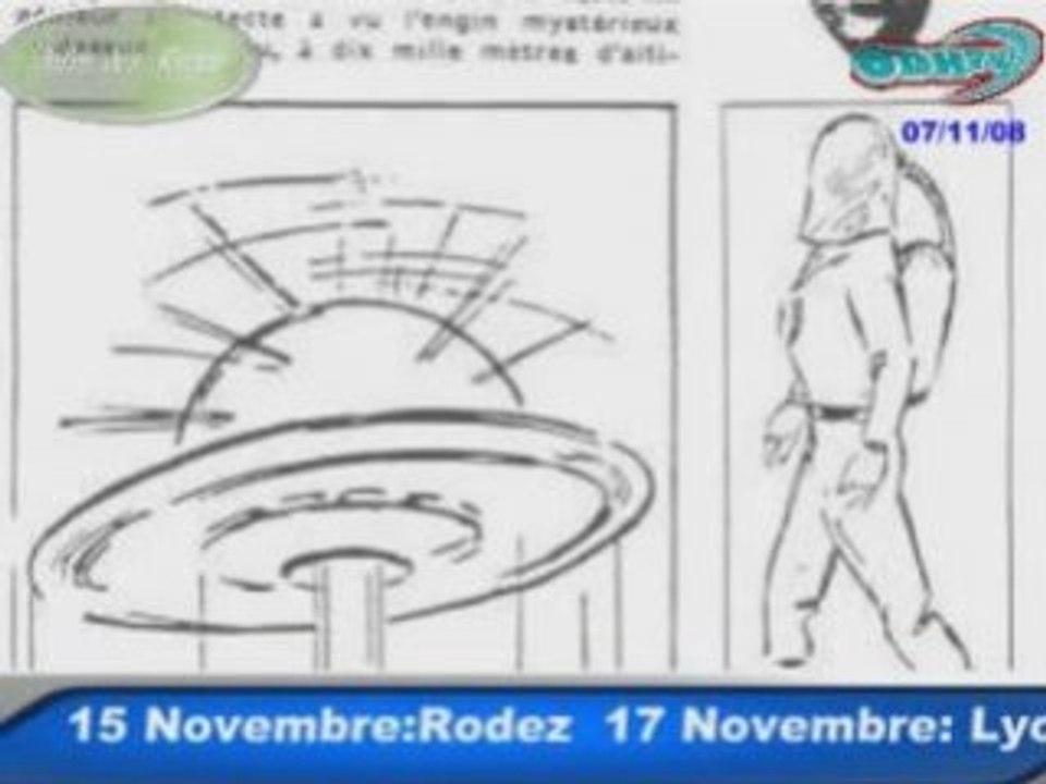 Les Infos des Repas 07.11.08