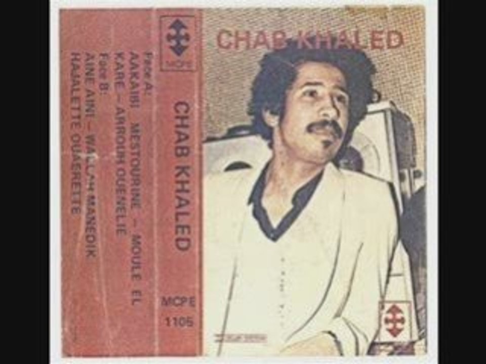 Cheb Khaled J'en ai marre