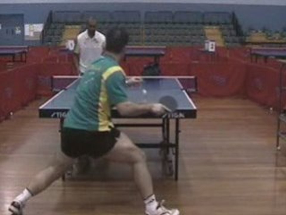 Table Tennis Footwork - The Basics