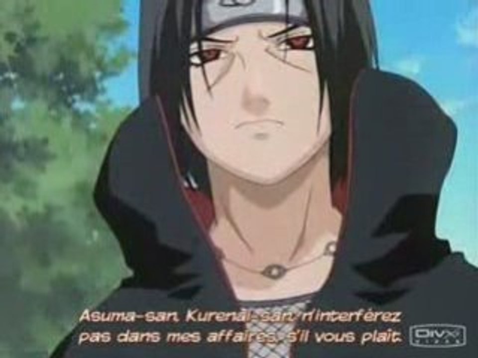 Sasuke- le bébé d'Itachi