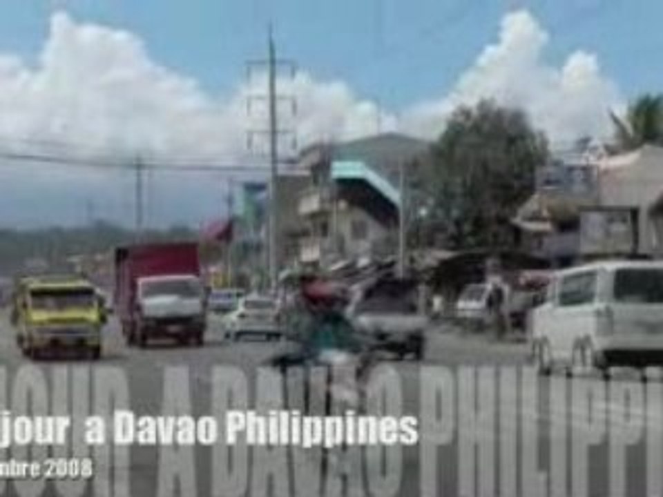 Un jour a davao philiippines