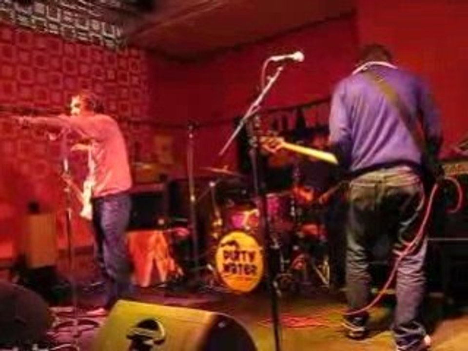 Steve Diggle solo band@Dirty Water