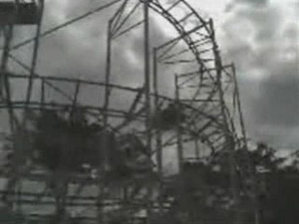 Shocking rollercoaster accident!