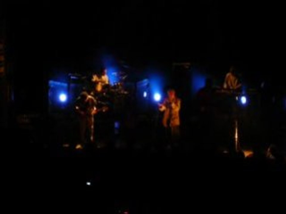 Nneka Live @ Bordeaux 07.11.2008 Africans