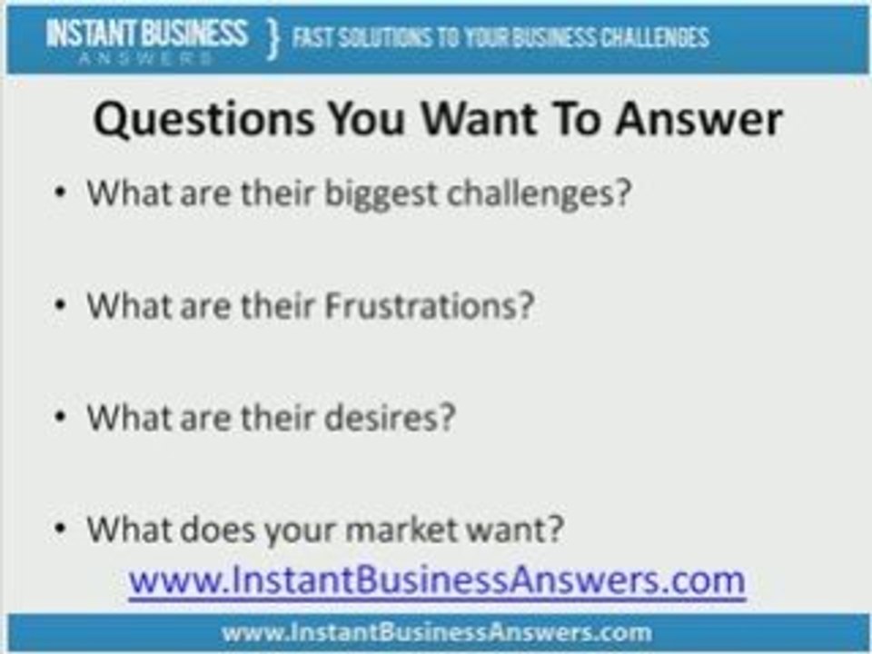 Business Questions Answered Easily
