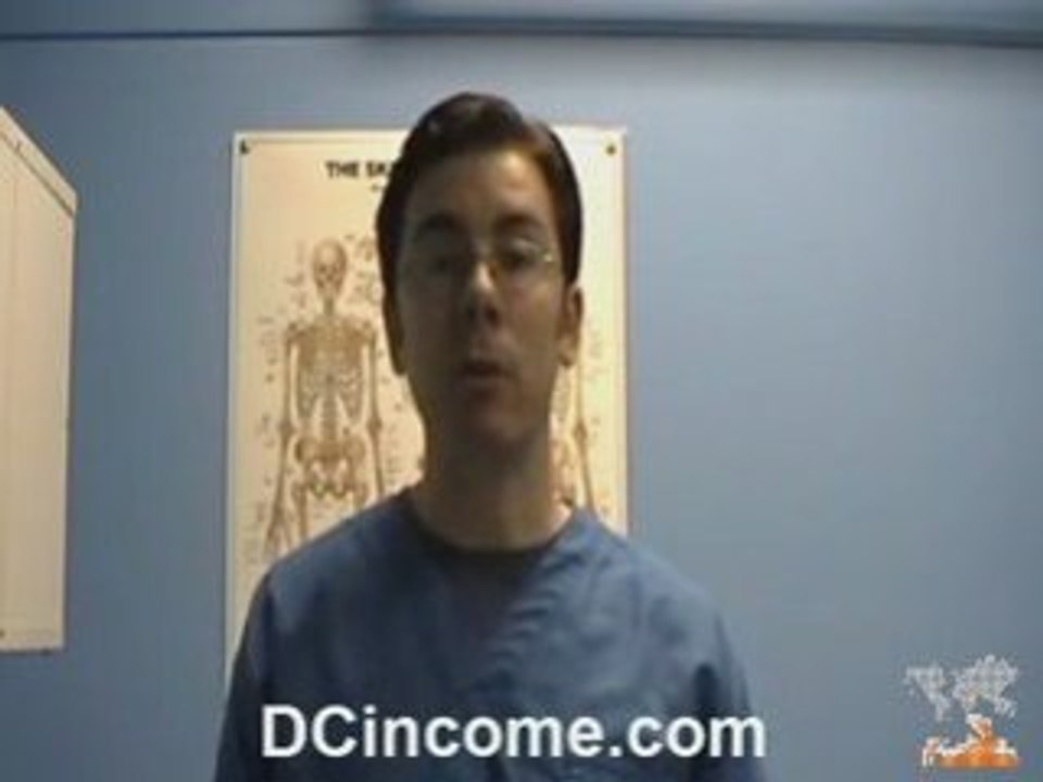 Chiropractic Consultant WARNING