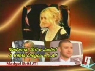 E! News Live: Madonna, Britney e Justin juntos no palco?