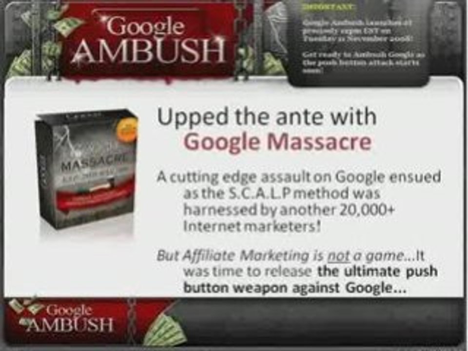 Google Ambush Review