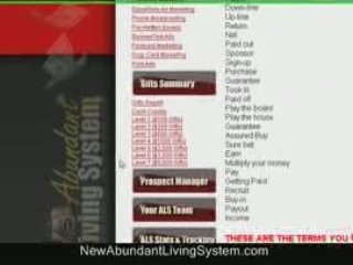 Abundant Living System Back Office Tour