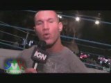 Randy Orton Interview Smackdown VS Raw 2009 !