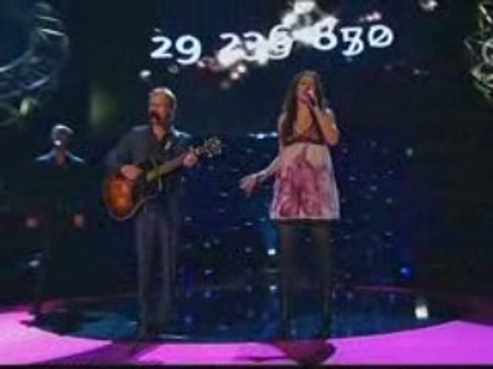Uno Sveningsson & Sonja Alden (Live Rosa Bandetgalan 2008)