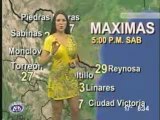 Mayte Carranco Hot Mexican Weather Girl