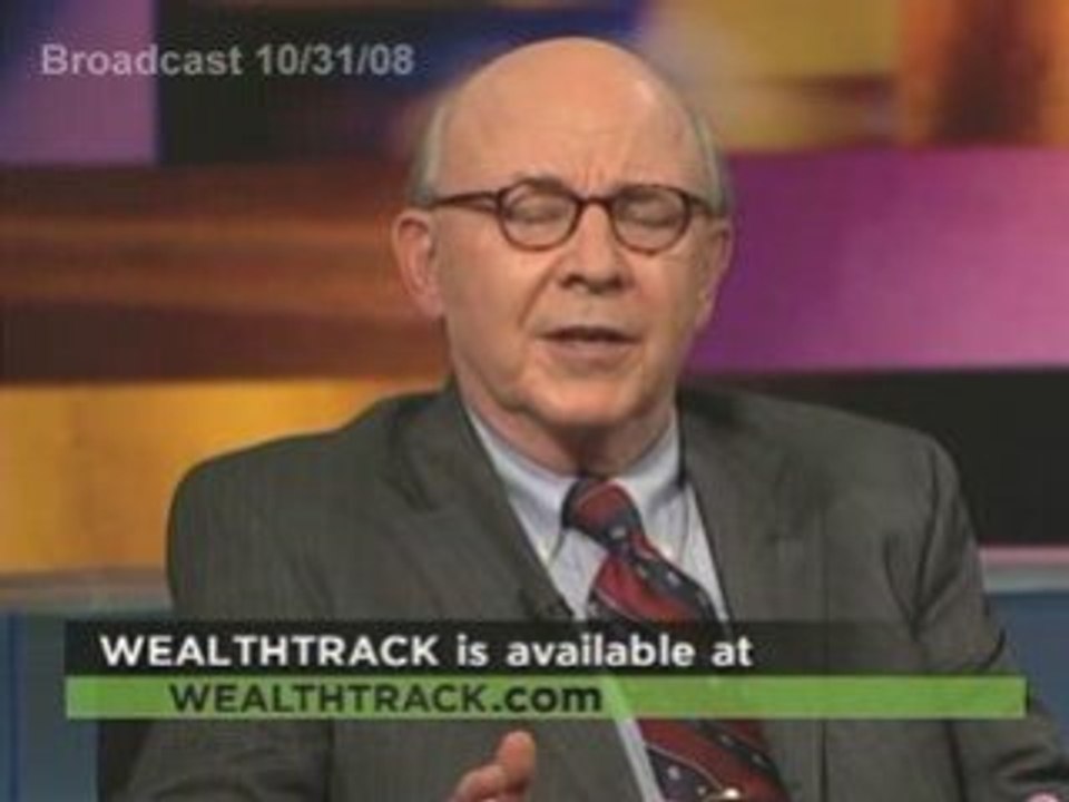 WealthTrack 418 | 10-31-08