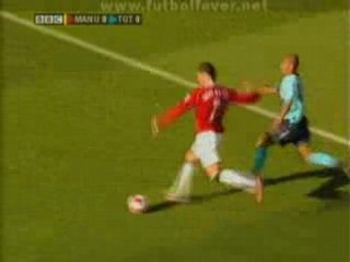 Cristiano Ronaldo Stepover Shot Vs Tottenham