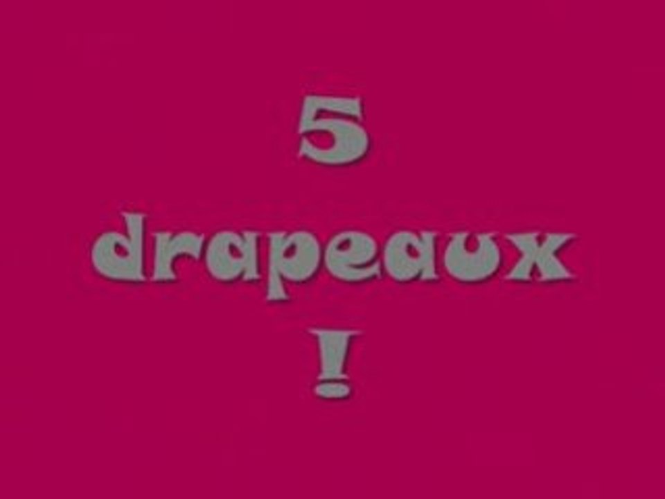 5 drapeaux