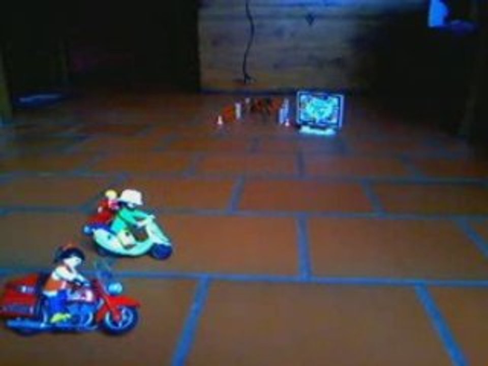 Course playmobil