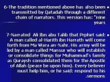 The Promised Deliverer Hadiths